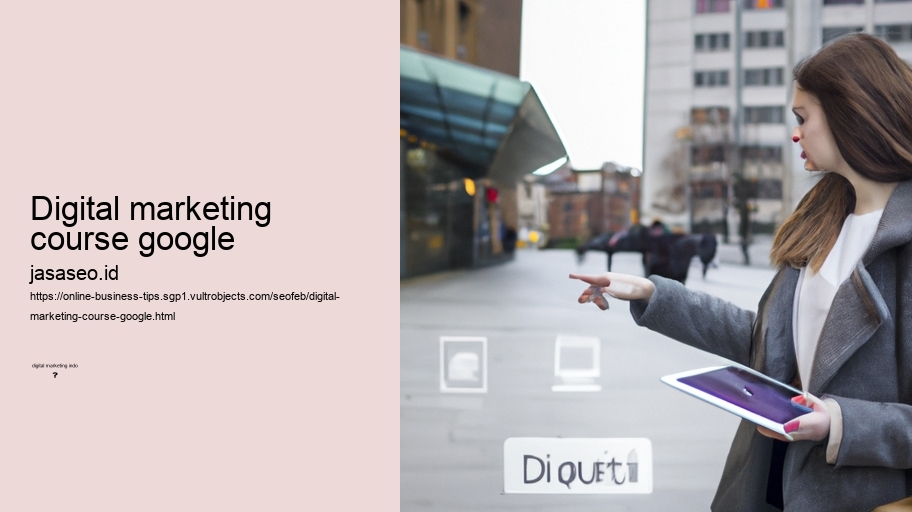 digital marketing course google