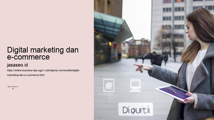 digital marketing dan e-commerce